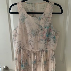 Lauren Conrad floral dress